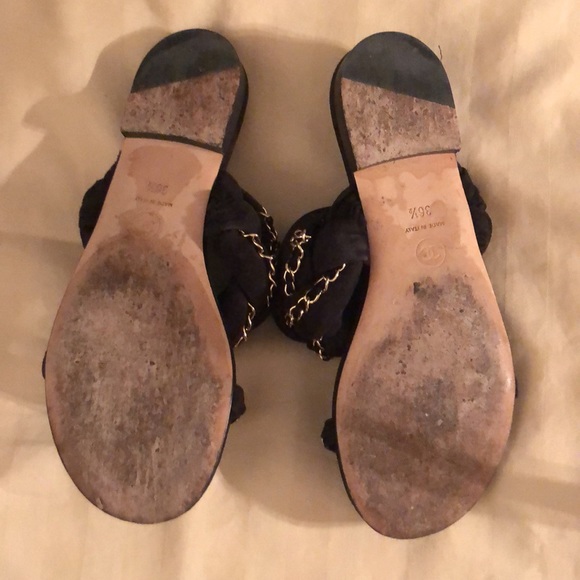 CHANEL SANDALS🖤 - Picture 7 of 13
